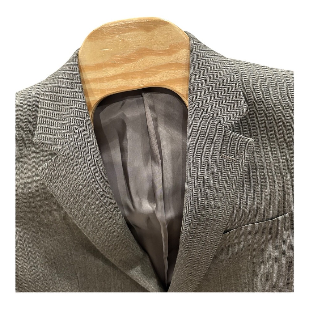 Ralph Lauren Light Gray Men's Suit Jacket